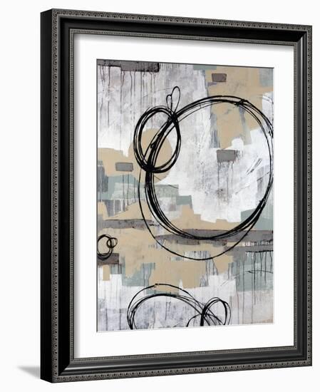 Verse IV-Joshua Schicker-Framed Giclee Print