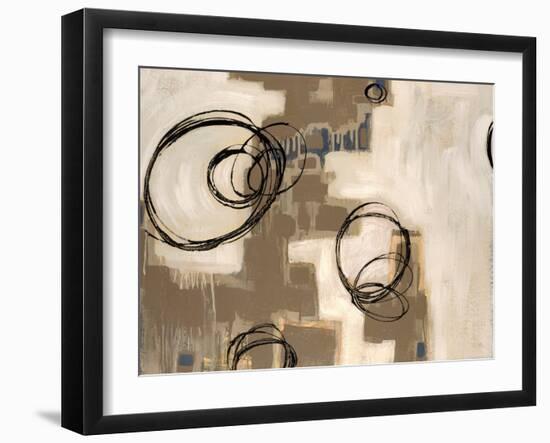 Verse VII-Joshua Schicker-Framed Giclee Print