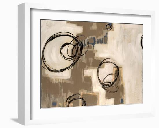 Verse VII-Joshua Schicker-Framed Giclee Print