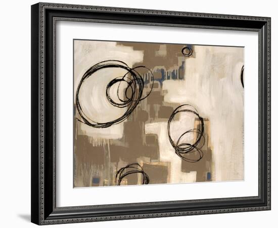 Verse VII-Joshua Schicker-Framed Giclee Print