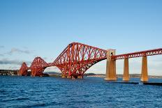 The Forth Bridge, Finally, Painted!-Versevend-Photographic Print