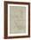 Verso: Studies of Two Pairs of Legs (Pen and Brown Ink over Black Chalk)-Lodovico Carracci-Framed Giclee Print