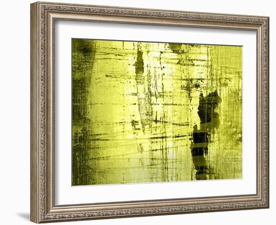 Vert Lime-Anna Polanski-Framed Art Print