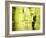 Vert Lime-Anna Polanski-Framed Art Print