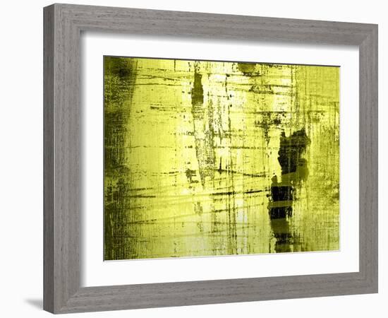 Vert Lime-Anna Polanski-Framed Art Print