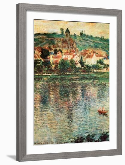 Vertheuil, c.1901-Claude Monet-Framed Art Print