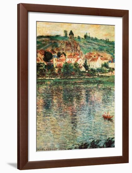 Vertheuil, c.1901-Claude Monet-Framed Art Print