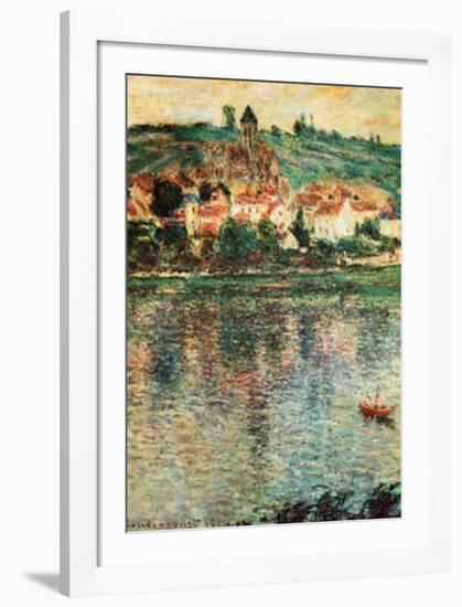 Vertheuil, c.1901-Claude Monet-Framed Art Print