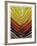 Vertical Color Palm-John Gynell-Framed Giclee Print