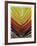 Vertical Color Palm-John Gynell-Framed Giclee Print