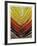 Vertical Color Palm-John Gynell-Framed Giclee Print