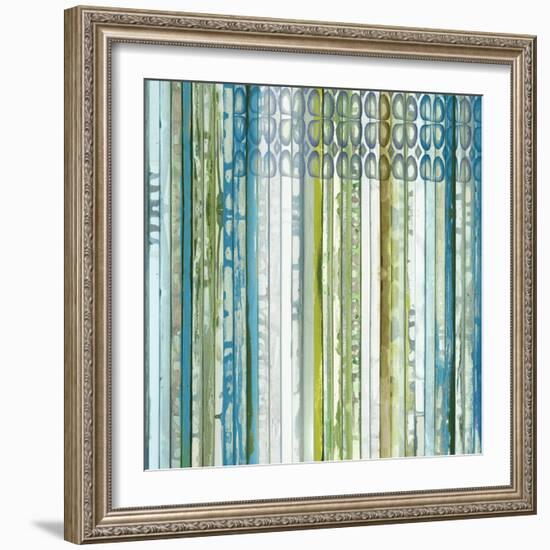 Vertical Ends-Ruth Palmer-Framed Art Print