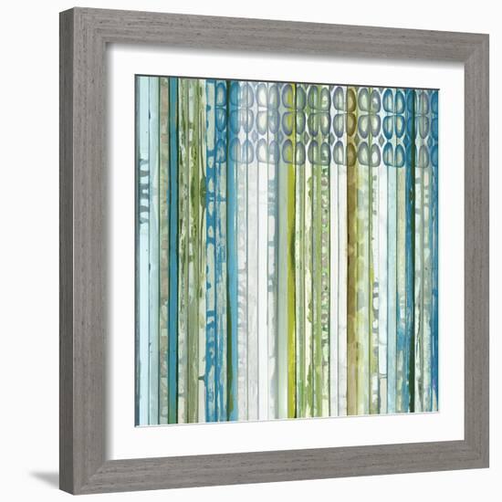 Vertical Ends-Ruth Palmer-Framed Art Print