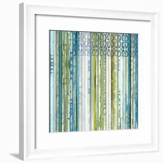 Vertical Ends-Ruth Palmer-Framed Art Print