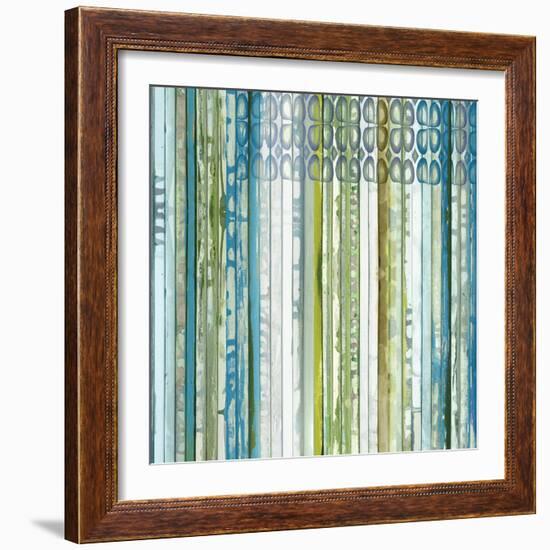 Vertical Ends-Ruth Palmer-Framed Art Print