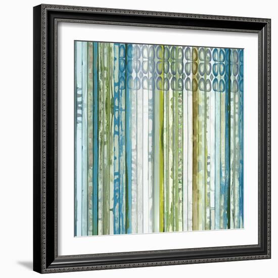 Vertical Ends-Ruth Palmer-Framed Art Print