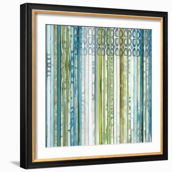 Vertical Ends-Ruth Palmer-Framed Art Print