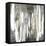 Vertical Expression 2, 2024-David Moore-Framed Stretched Canvas