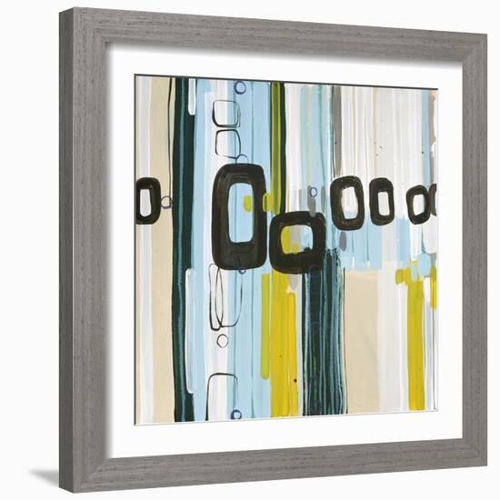 Vertical Focus 1-Lisa Kowalski-Framed Giclee Print