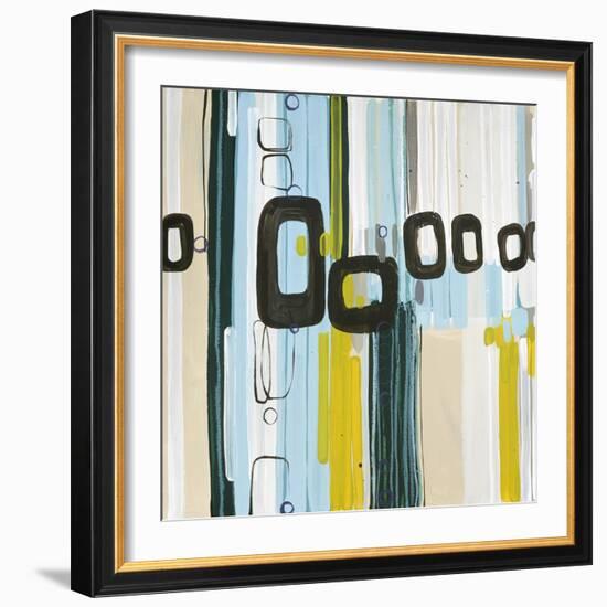 Vertical Focus 1-Lisa Kowalski-Framed Giclee Print