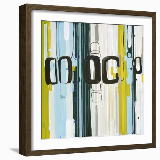 Vertical Focus 2-Lisa Kowalski-Framed Giclee Print