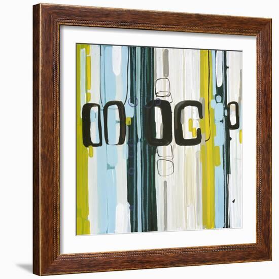 Vertical Focus 2-Lisa Kowalski-Framed Giclee Print