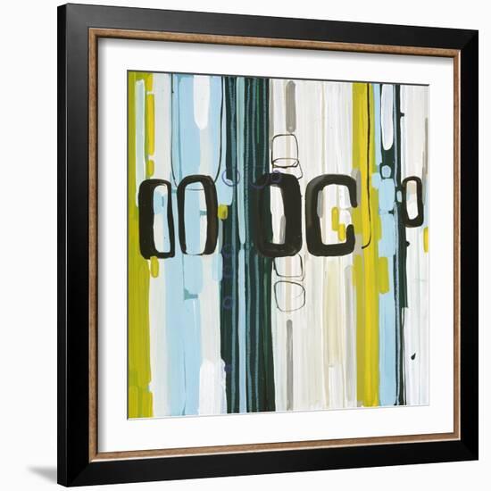 Vertical Focus 2-Lisa Kowalski-Framed Giclee Print