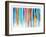 Vertical Lines 4, 2024-David Moore-Framed Art Print