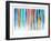 Vertical Lines 4, 2024-David Moore-Framed Art Print