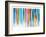 Vertical Lines 4, 2024-David Moore-Framed Art Print