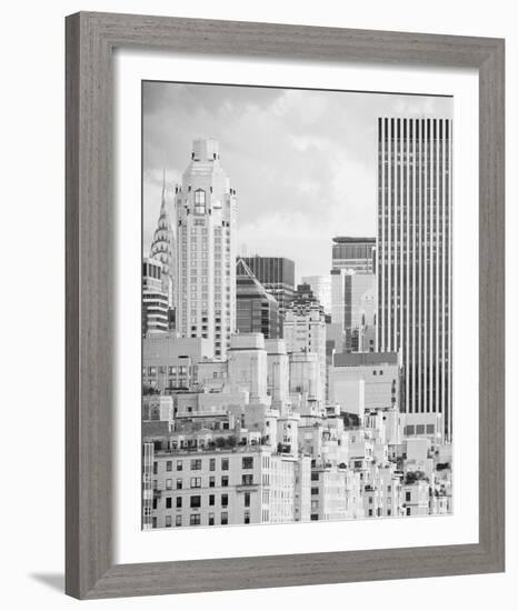 Vertical Noir-Irene Suchocki-Framed Giclee Print