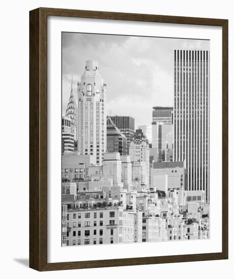 Vertical Noir-Irene Suchocki-Framed Giclee Print