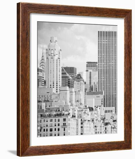 Vertical Noir-Irene Suchocki-Framed Giclee Print