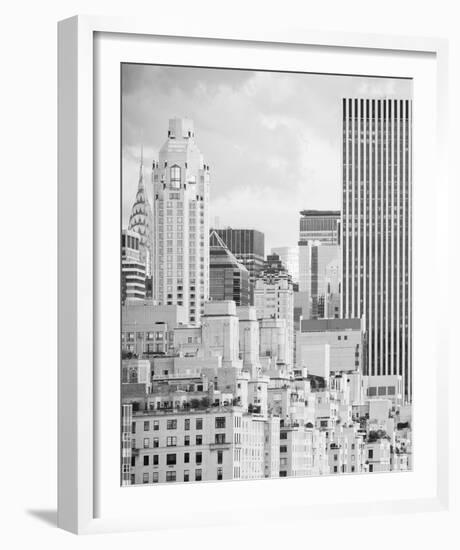 Vertical Noir-Irene Suchocki-Framed Giclee Print