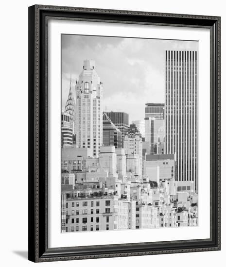 Vertical Noir-Irene Suchocki-Framed Giclee Print