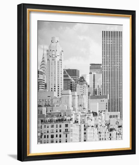 Vertical Noir-Irene Suchocki-Framed Giclee Print