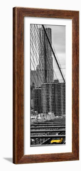 Vertical Panoramic - Door Posters-Philippe Hugonnard-Framed Photographic Print