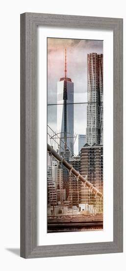 Vertical Panoramic - Door Posters-Philippe Hugonnard-Framed Photographic Print