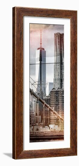 Vertical Panoramic - Door Posters-Philippe Hugonnard-Framed Photographic Print