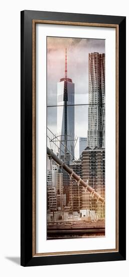 Vertical Panoramic - Door Posters-Philippe Hugonnard-Framed Photographic Print