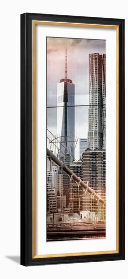 Vertical Panoramic - Door Posters-Philippe Hugonnard-Framed Photographic Print