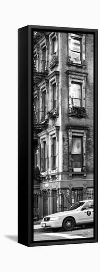 Vertical panoramic - Harlem - New York City - United States-Philippe Hugonnard-Framed Premier Image Canvas