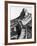 Vertical Section of Great Wall of China-Bettmann-Framed Photographic Print