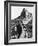 Vertical Section of Great Wall of China-Bettmann-Framed Photographic Print