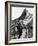 Vertical Section of Great Wall of China-Bettmann-Framed Photographic Print