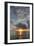 Vertical Sunset 1-Robert Goldwitz-Framed Giclee Print