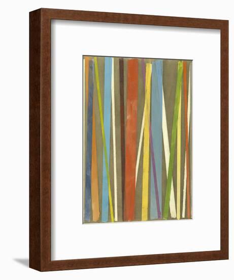 Vertical Verse I-Megan Meagher-Framed Art Print