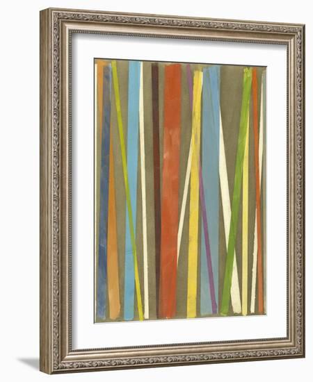 Vertical Verse I-Megan Meagher-Framed Art Print