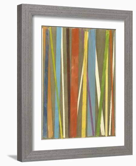 Vertical Verse I-Megan Meagher-Framed Art Print