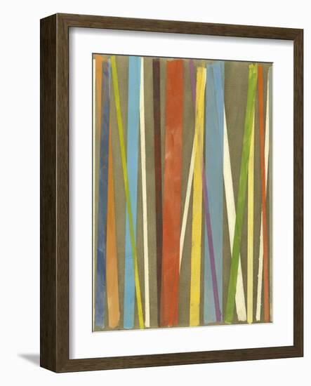 Vertical Verse I-Megan Meagher-Framed Art Print